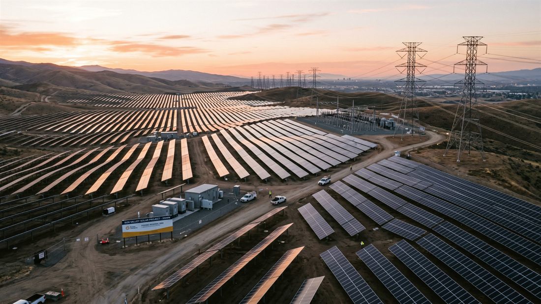 Mirasol Solar Park — Andalucía, Spain